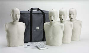 Adult Manikin 4-Pack