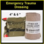 4 Emergency ETD Dressings