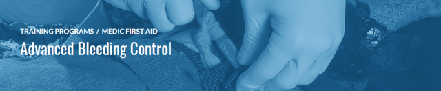 Advanced Bleeding Control | First Aid BLS & Emergency Management Solutions