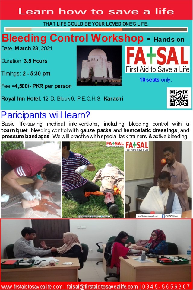 28Mar21 Bleeding Control KHI 2