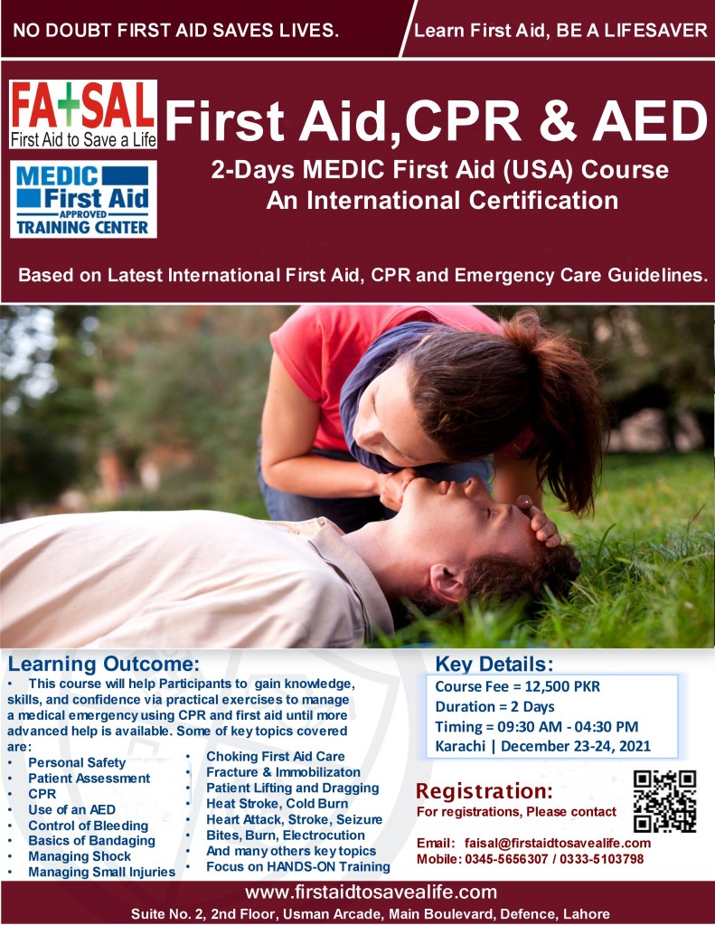 Be the Difference, Be a Lifesaver | First Aid BLS & Emergency ...