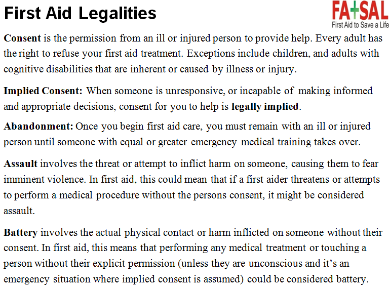 IFAK LIFESAVER Online Training Portion